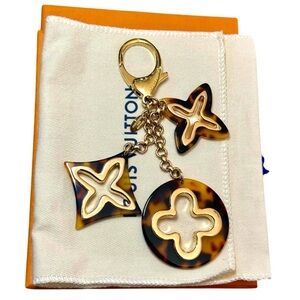 Authentic Louis Vuitton Key Chain Bijou Sac Insolence Bag Charm Beautiful